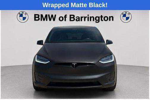 Solid Black 2019 Tesla Model X 100D