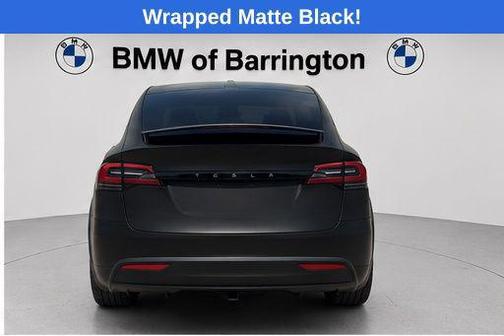 Solid Black 2019 Tesla Model X 100D