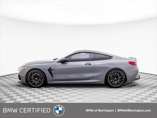 2022 BMW M8 Competition