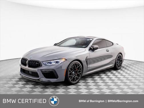 2022 BMW M8 Competition