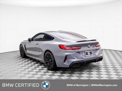 2022 BMW M8 Competition