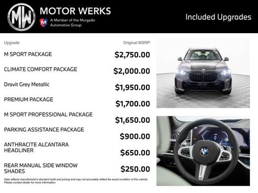 2026 BMW X5 xDrive40i