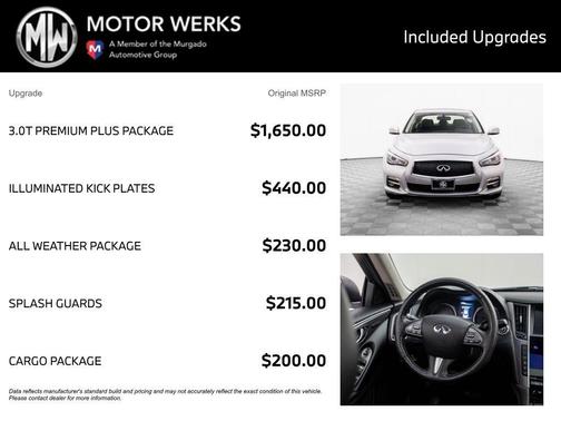 2016 INFINITI Q50 3.0T Premium