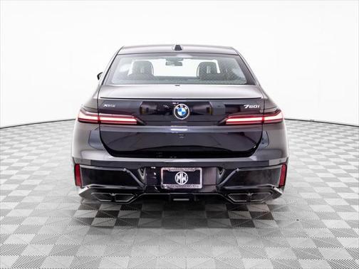 2025 BMW 760 i xDrive