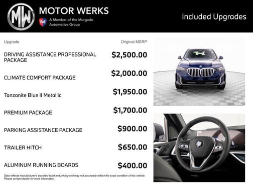 2026 BMW X5 xDrive40i
