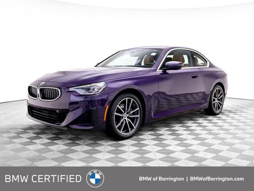 Thundernight Metallic 2025 BMW 230 xDrive