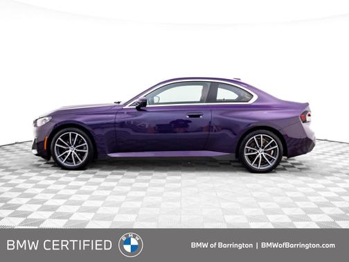 Thundernight Metallic 2025 BMW 230 xDrive