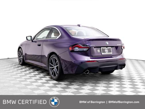 Thundernight Metallic 2025 BMW 230 xDrive