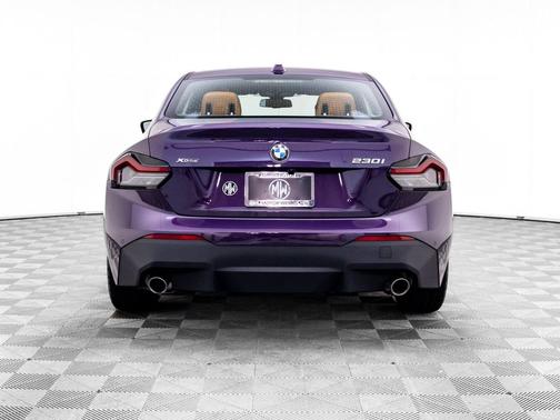 Thundernight Metallic 2025 BMW 230 xDrive