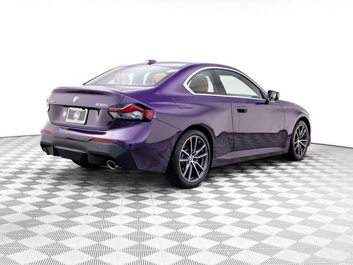 Thundernight Metallic 2025 BMW 230 xDrive