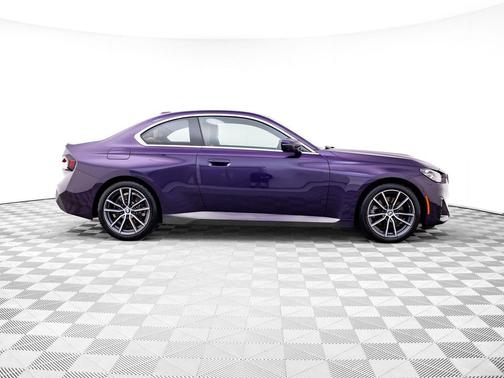 Thundernight Metallic 2025 BMW 230 xDrive