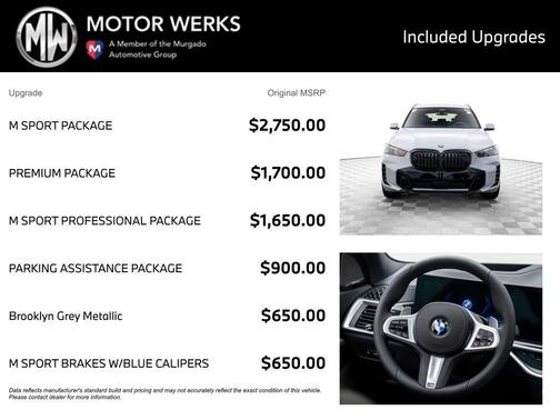 2026 BMW X5 xDrive40i