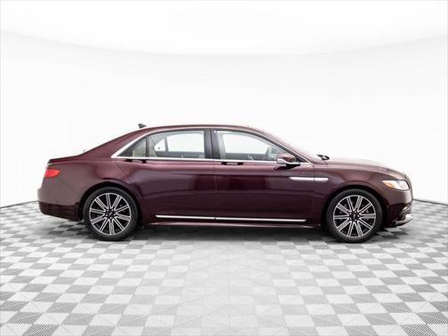 2018 Lincoln Continental Reserve