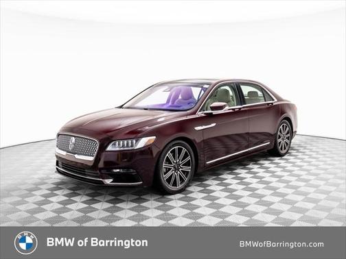 2018 Lincoln Continental Reserve