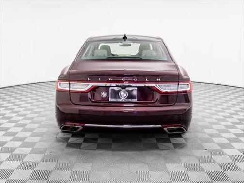 2018 Lincoln Continental Reserve