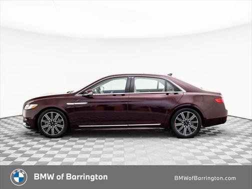 2018 Lincoln Continental Reserve