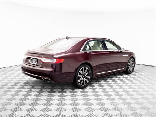 2018 Lincoln Continental Reserve