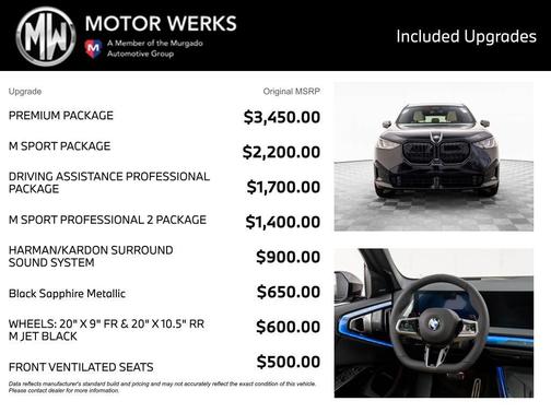 2026 BMW X3 30 xDrive