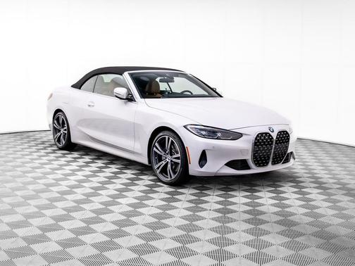 Mineral White Metallic 2024 BMW 430 i xDrive