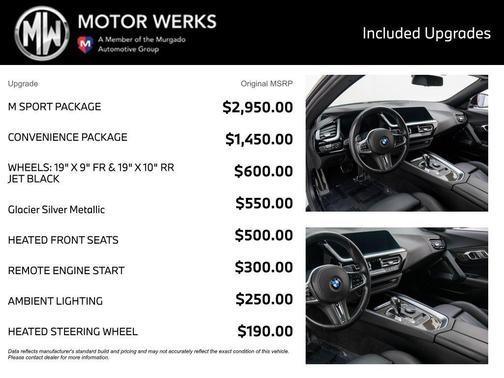 2020 BMW Z4 sDrive30i