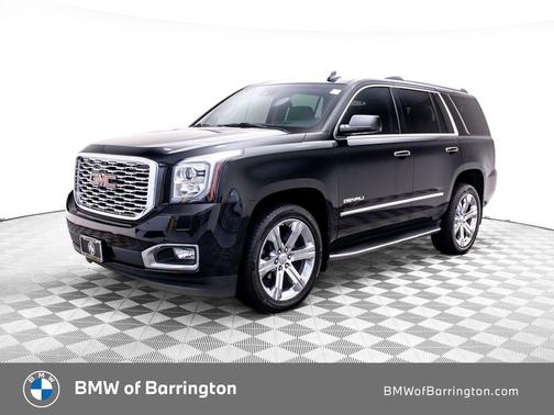Onyx Black 2018 GMC Yukon Denali