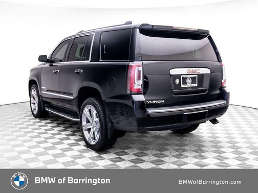 Onyx Black 2018 GMC Yukon Denali