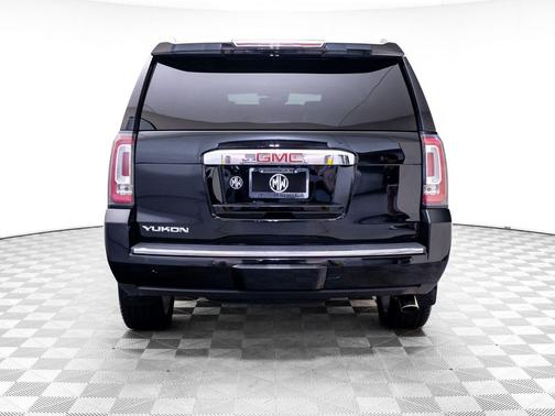 Onyx Black 2018 GMC Yukon Denali