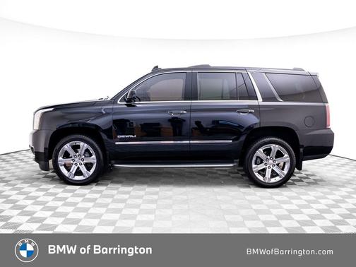 Onyx Black 2018 GMC Yukon Denali