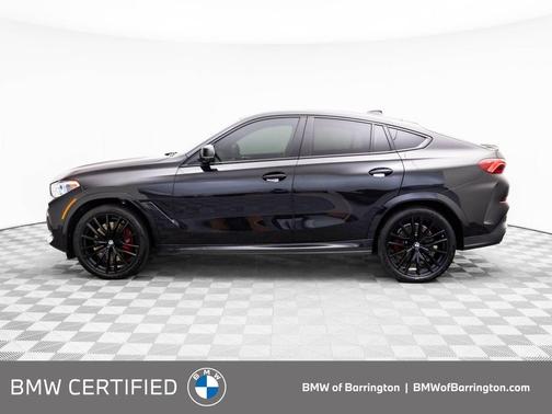 2022 BMW X6 M50i