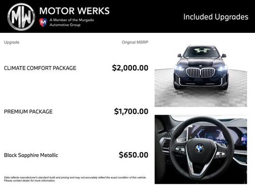 2026 BMW X5 xDrive40i