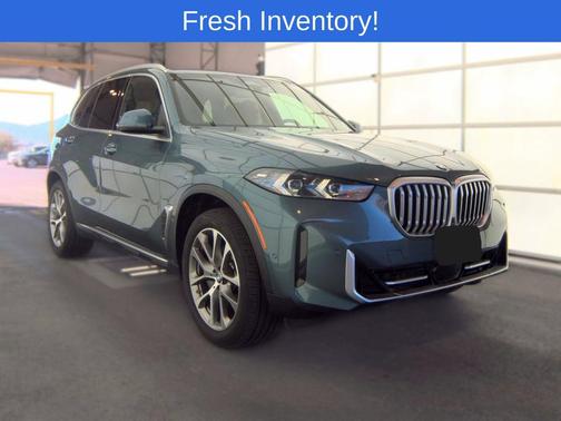 Blue 2026 BMW X5 xDrive40i