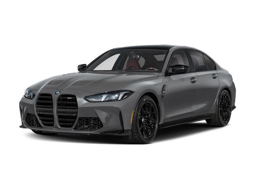 Skyscraper Grey Metallic 2027 BMW M3 Competition xDrive