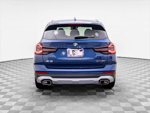 2024 BMW X3 xDrive30i