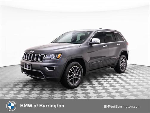 2017 Jeep Grand Cherokee Limited X