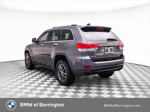 2017 Jeep Grand Cherokee Limited X