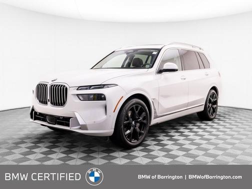 Alpine White 2024 BMW X7 xDrive40i