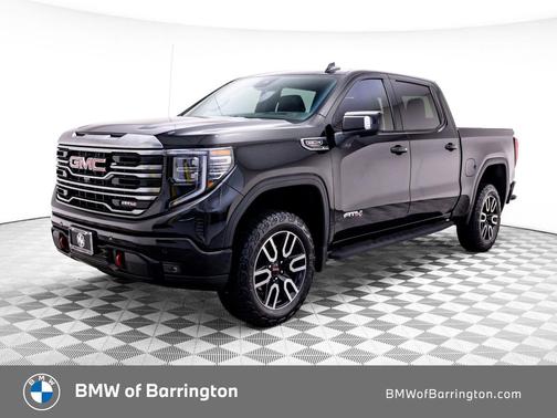Onyx Black 2023 GMC Sierra 1500 AT4