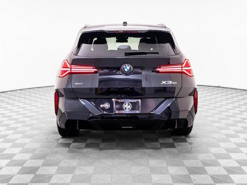 Black Sapphire Metallic 2026 BMW X3 30 xDrive
