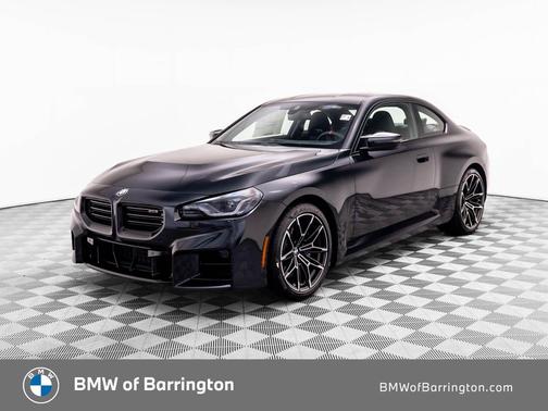 Black Sapphire Metallic 2026 BMW M2 Base