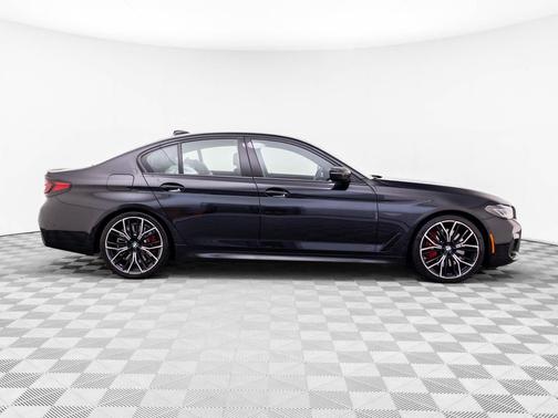 Black Sapphire Metallic 2023 BMW M550 i Xdrive
