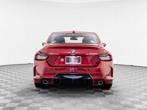 Vegas Red Metallic 2026 BMW 230 xDrive