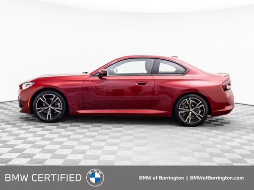 Vegas Red Metallic 2026 BMW 230 xDrive
