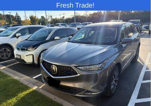 Liquid Carbon Metallic 2023 Acura MDX Technology Package
