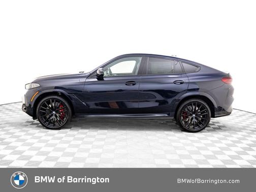 2026 BMW X6 M60i