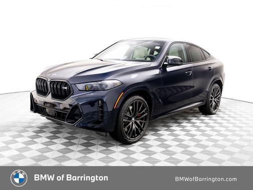 2026 BMW X6 M60i