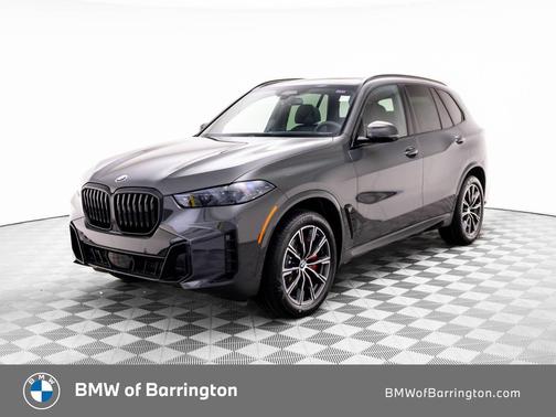 Dravit Grey Metallic 2026 BMW X5 xDrive40i