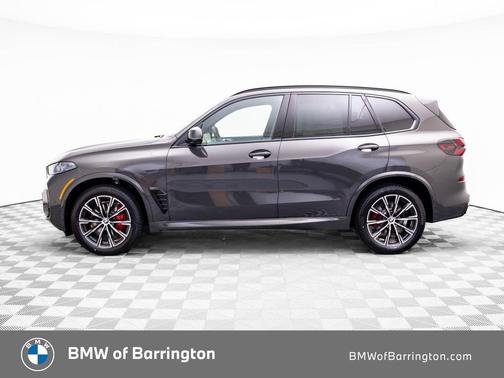 Dravit Grey Metallic 2026 BMW X5 xDrive40i