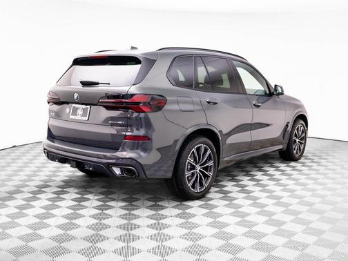 Dravit Grey Metallic 2026 BMW X5 xDrive40i