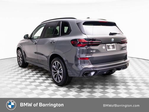 Dravit Grey Metallic 2026 BMW X5 xDrive40i