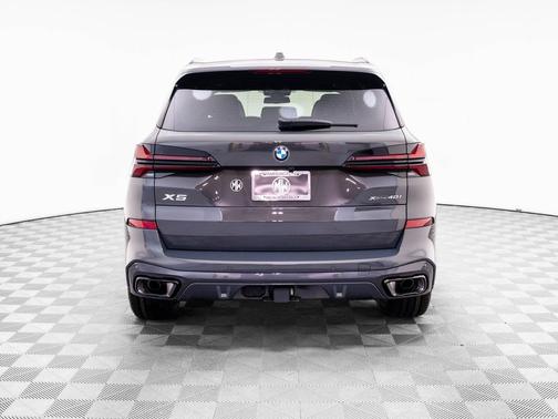 Dravit Grey Metallic 2026 BMW X5 xDrive40i